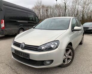 VW Volkswagen Golf VI Comfortline/Leder/Autom. Gebrauchtwagen