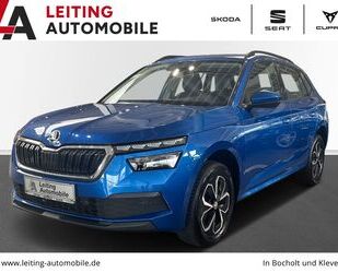 Skoda Skoda Kamiq AMBITION 1.0 TSI AHK KAMERA LED NAVI S Gebrauchtwagen