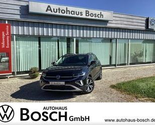 VW Volkswagen T-Cross 1.0 TSI Life LED Rückfahrkamera Gebrauchtwagen