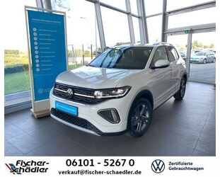 VW Volkswagen T-Cross R-Line 1.5TSI*DSG*RLine*Navi*IQ Gebrauchtwagen