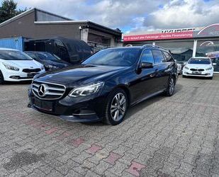 Mercedes-Benz Mercedes-Benz E 350 TBlueTec 4Matic AHK Navi Leder Gebrauchtwagen