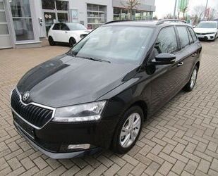 Skoda Skoda Fabia Combi 1.0 TSI DAB, NSW, Alu Gebrauchtwagen