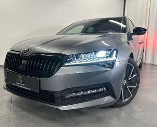 Skoda Skoda Superb Combi Sportline 2.0 TDi 4x4 5J GARANT Gebrauchtwagen