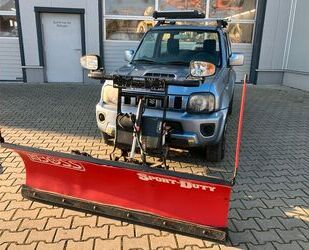 Suzuki Suzuki Jimny 4x4 /KLIMA/SHZ /WINTERDIENST /1.HAND Gebrauchtwagen