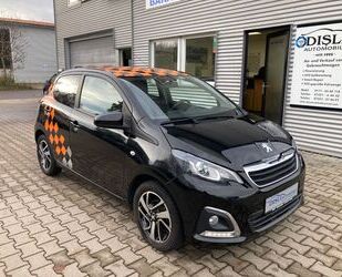 Peugeot Peugeot 108 Allure,Klimaautomatik,kamera,Sitzheisu Gebrauchtwagen