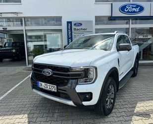 Ford Ford Ranger Autom. Wildtrak e-4WD *360°/ACC/LED/AH Gebrauchtwagen