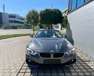 BMW BMW 420d Cabrio Sportline/Leder/Navi/Xenon/AHK Gebrauchtwagen