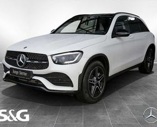 Mercedes-Benz Mercedes-Benz GLC 400 d 4M AMG+PANO+KAMERA+19 ZOLL Gebrauchtwagen