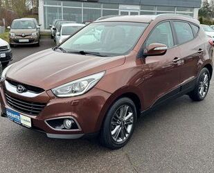 Hyundai Hyundai ix35 Premium 4X4 Automatik Xenon AHK Navi Gebrauchtwagen