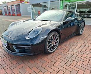 Porsche Porsche 992 Targa 4S Klappen Sport- Chrono Approv Gebrauchtwagen