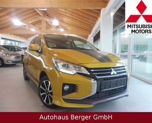 Mitsubishi Mitsubishi Space Star 1.2 MIVEC AS&G TOP Kamera/SH Gebrauchtwagen