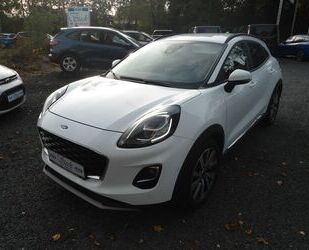 Ford Ford Puma 1,0 Hybrid ** Titanium X ** mit Garantie Gebrauchtwagen