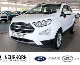 Ford Ford EcoSport Titanium LED WinterPaket DAB GJR PDC Gebrauchtwagen