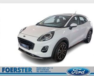 Ford Ford Puma 1.0 MHEV Titanium Navi ACC BLIS Kamera P Gebrauchtwagen