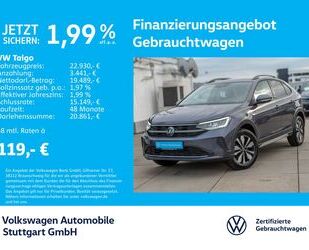 VW Volkswagen Taigo Move 1.0 TSI Navi LED Kamera ACC Gebrauchtwagen