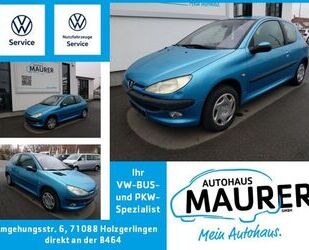 Peugeot Peugeot 206 HDi eco 70 Klimaanlage Radio CD Gebrauchtwagen