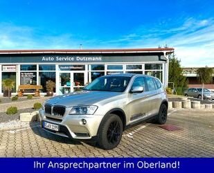 BMW BMW X3 xDrive20i+Xenon+Klima+Tempomat+SR/WR Gebrauchtwagen