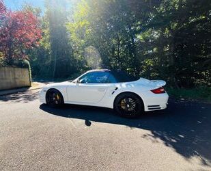 Porsche Porsche 997 Turbo Cabriolet Schalter PCCB Mezger M Gebrauchtwagen