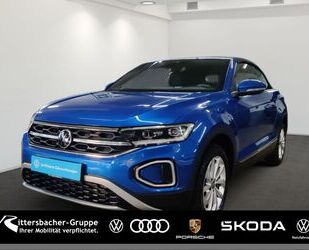 VW Volkswagen T-Roc Cabriolet Style 1,0 TSI Gebrauchtwagen