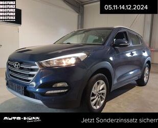 Hyundai Hyundai TUCSON 1.6 GDI 132 PS Navi-Tempomat-Klimaa Gebrauchtwagen