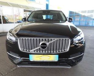 Volvo Volvo XC90 Inscription AWD*LEDER*NAVI*LED*AHK*7Sit Gebrauchtwagen