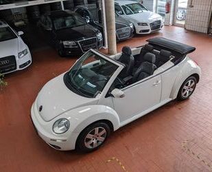 VW Volkswagen New Beetle Cabriolet 1.8 Turbo-Leder-el Gebrauchtwagen