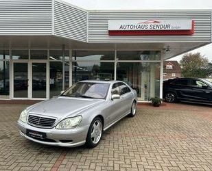 Mercedes-Benz Mercedes-Benz S 55 AMG LANG*TOP*MEMORY*SERVICE NEU Gebrauchtwagen