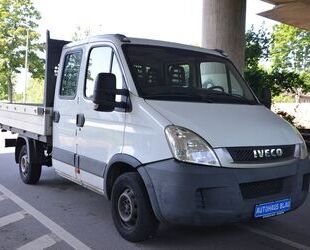 IVECO Iveco Daily Doppelkabine Pritsche TÜV 03-2025 6 Si Gebrauchtwagen