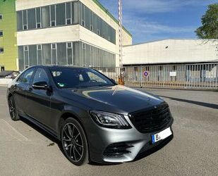 Mercedes-Benz Mercedes-Benz S 560 AMG Pano/HUD/ 360/Softclose/Si Gebrauchtwagen