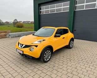 Nissan Nissan Juke Tekna*aus 1-Hand*LEDER*NAVI*XENON*PANO Gebrauchtwagen