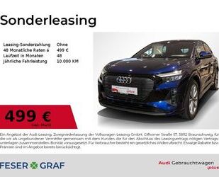 Audi Audi Q4 Sportback 45 e-tron qu.,LED,Navi Pro,AZV,2 Gebrauchtwagen