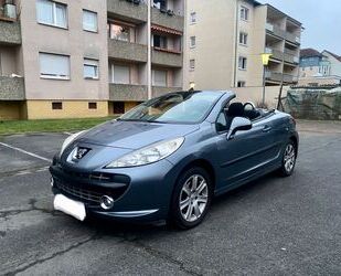 Peugeot Peugeot 207 CC CABRIO/SPORT/TOP GEPFLEGT! Gebrauchtwagen