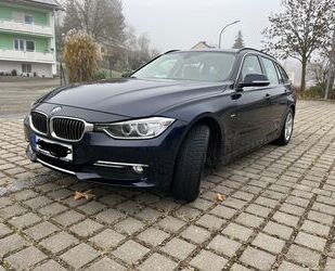 BMW BMW 320d EfficientD. Ed. Touring Luxury Line Lux.. Gebrauchtwagen