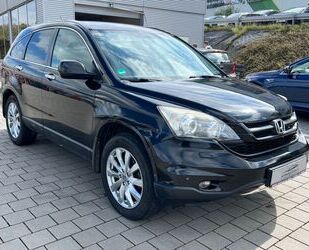 Honda Honda CR-V*ELEGANCE*4X4*AUTOMATIK*LEDER*EURO 5* Gebrauchtwagen