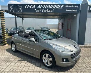 Peugeot Peugeot 207 CC Cabrio-Coupe Premium Gebrauchtwagen