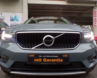 Volvo Volvo XC40 T4 Momentum Pro AWD Pano Navi LED Kam L Gebrauchtwagen