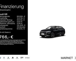 Audi Audi Q8 SUV 50 TDI quattro S line*Navi*Matrix*Alu* Gebrauchtwagen