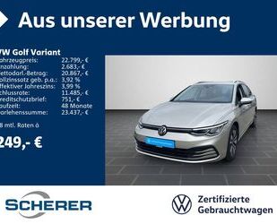 VW Volkswagen Golf VIII Variant 1.0 TSI Move NAVI/APP Gebrauchtwagen