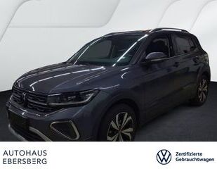 VW Volkswagen T-Cross STYLE 1.0 TSI Navi App Allwette Gebrauchtwagen