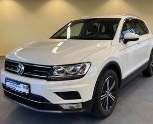 VW Volkswagen Tiguan 2.0 TDI DSG Highline 4Motion AHK Gebrauchtwagen