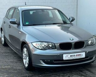 BMW BMW 116 Baureihe 1 Lim. 116i*PDC*NAVI*SHZ* Gebrauchtwagen