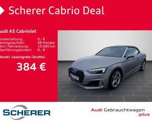 Audi Audi A5 Cabriolet 35 TDI Advanced S tro. AHK/Matri Gebrauchtwagen