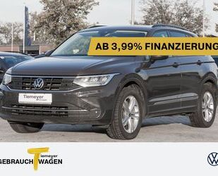 VW Volkswagen Tiguan 2.0 TDI DSG 4M LIFE LED NAVI KAM Gebrauchtwagen