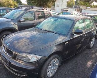 BMW BMW 118 Baureihe 1 Lim. 118i Gebrauchtwagen