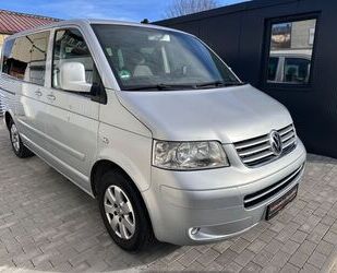 VW Volkswagen T5 2.5 TDI Multivan *2. Hand* 2xSchiebe Gebrauchtwagen