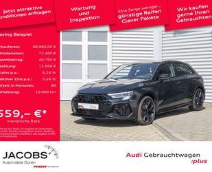 Audi Audi RS3 Sportback All Black/RS-AGA/280km/h/Matrix Gebrauchtwagen