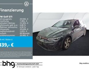 VW Volkswagen Golf GTI 2,0 TSI OPF DSG Gebrauchtwagen