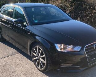 Audi Audi A3 2.0 TDI S line Sportback S line Gebrauchtwagen