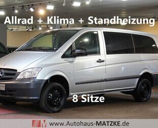 Mercedes-Benz Mercedes-Benz Vito 116CDI 4x4 Allrad lang 8-Sitze Gebrauchtwagen