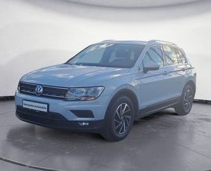 VW Volkswagen Tiguan 1.5 TSI JOIN Servotronic Navi Kl Gebrauchtwagen